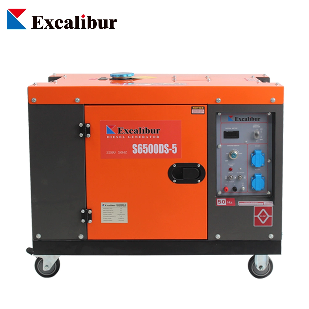 Excalibur Low Noise Mobile Power Supply Diesel Generator