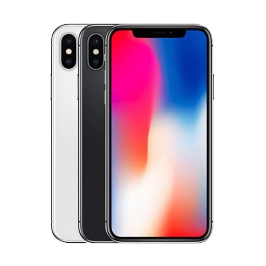 Telefone inteligente original desbloqueado para Phone X Xr Xs 64GB 256GB Usado Celular