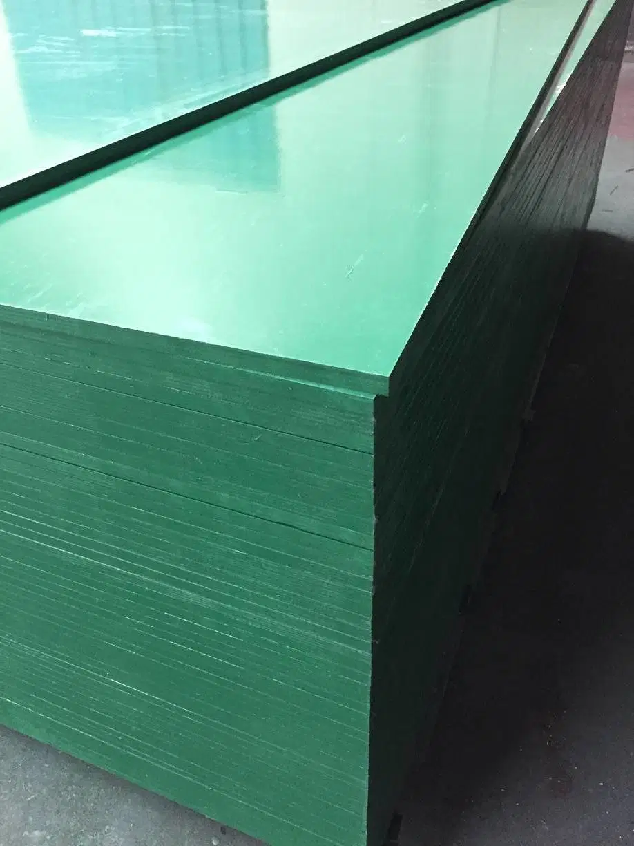 18mm PP Plastic Film Faced Plywood for Concrete Formwork