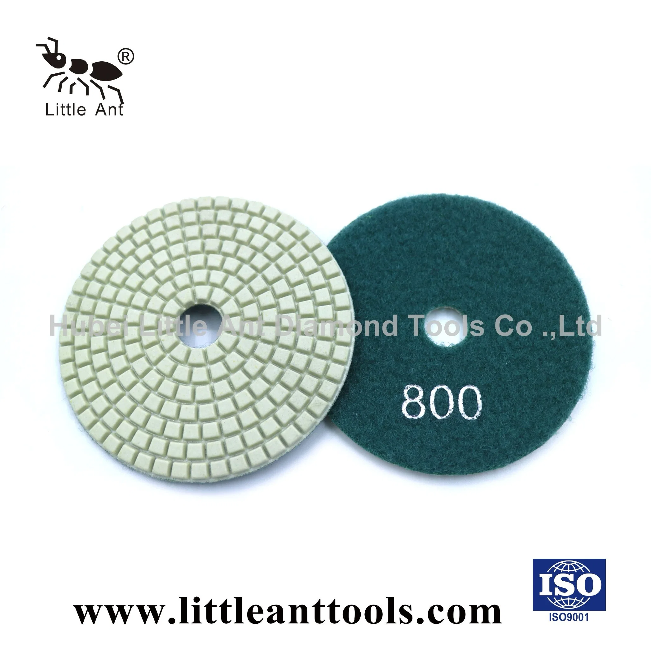 Little Ant Granite Marble Diamond Polishing Pad Wet Use for USA Quality