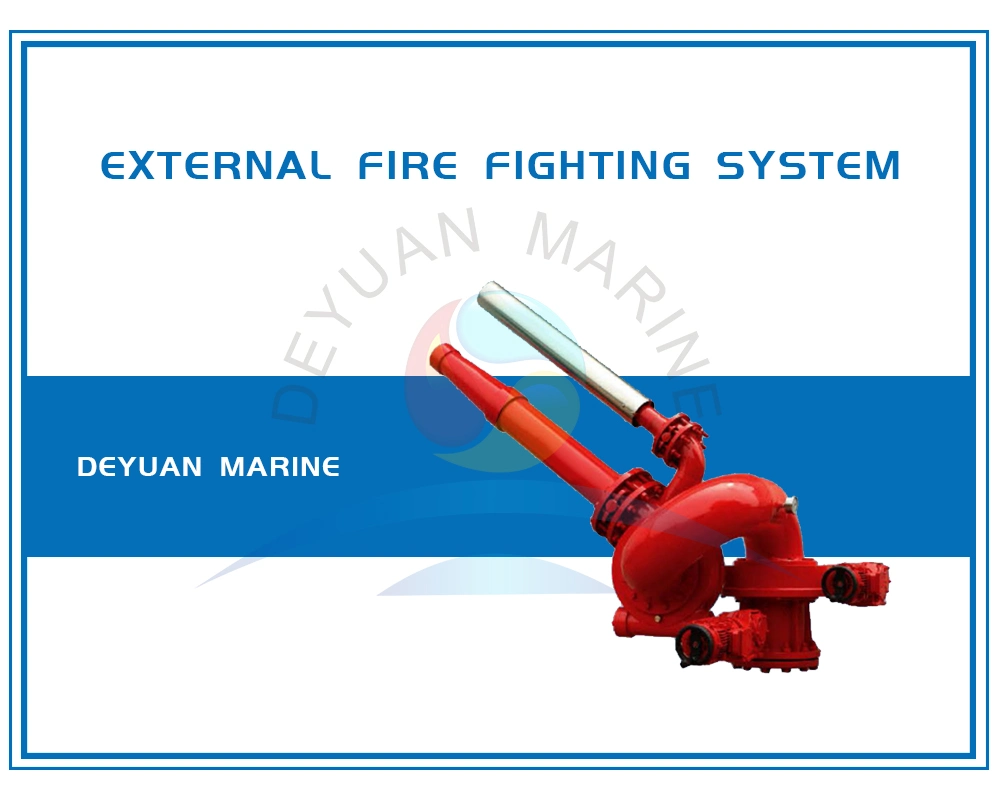 Marine External Fire Fighting System