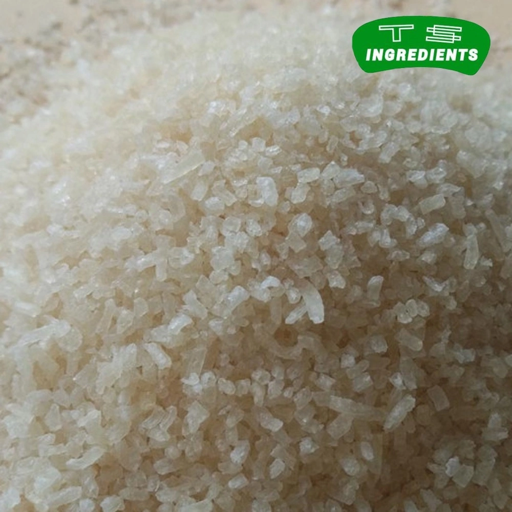 Fabricante de polvo vegetal Halal la cola animal Food Grade de gelatina a granel