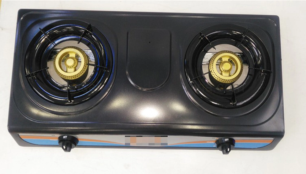 Factory Direct Sales Gas Cooker Two Burners Gas Stove