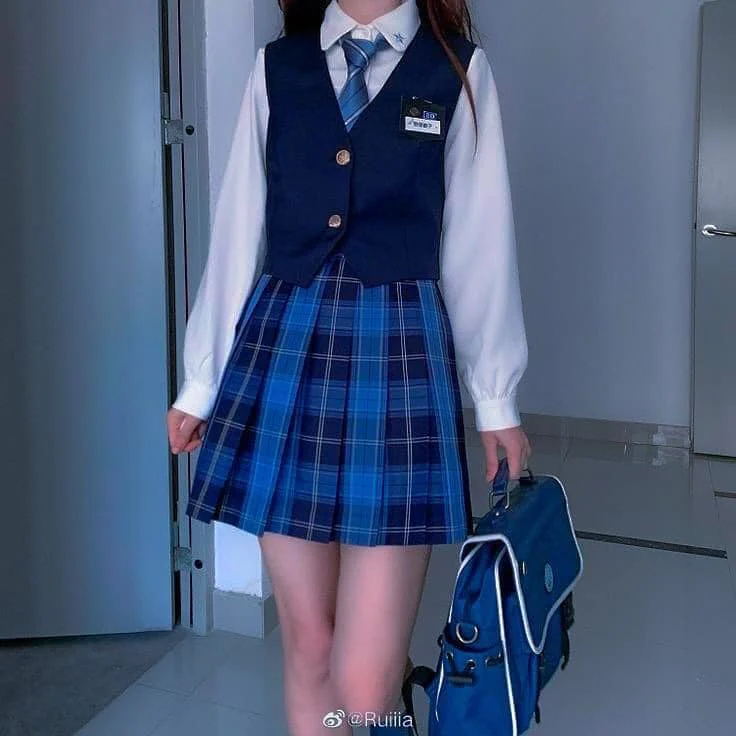 Design de Mode personnalisé Englan Middle School Student Vêtements uniforme