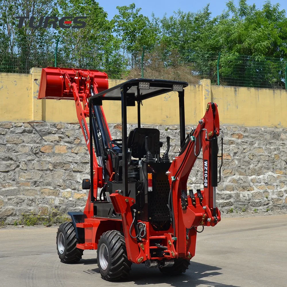 ISO Approved Hydraulic Digger Loader for Sale Cheap Tractor Backhoe with Factory Price