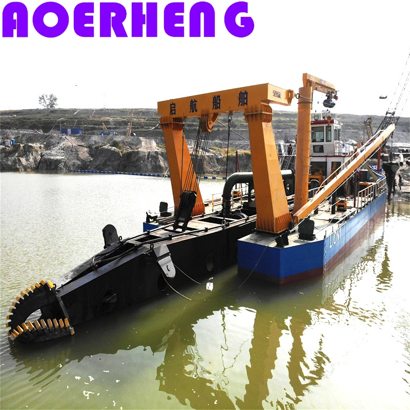 Kanal Sand Absaugung Baggerausrüstung Fluss Cutter Dredger