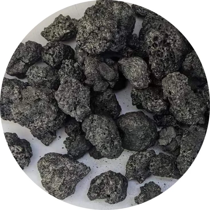 Manufacturer Supply Calcined Petroleum Coke GPC Recarburizer Semi-Graphite Petroleum Coke