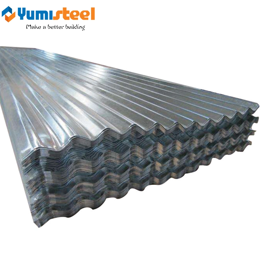 0.18-1.50mm Facade Customized Galvanized/Galvalume Roof Cladding Steel Sheet