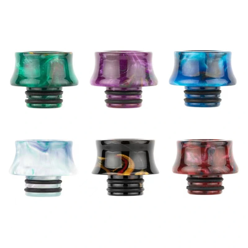 510 Drip Tip Hot 810 Vape Mouthpiece Snakeskin Honeycomb Style