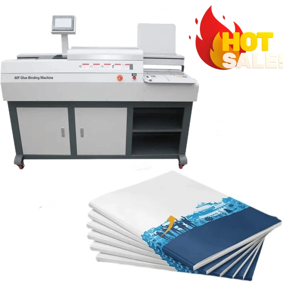 Automatic Office Equipment Binding Machine Wireless Hot Melt Glue Binding Machine Perfect Book Binder Machine
