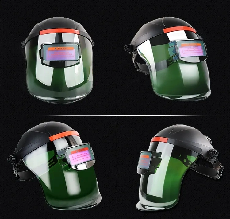 Herstellung Professional Welding Face Shield Automatische Schweißhelm