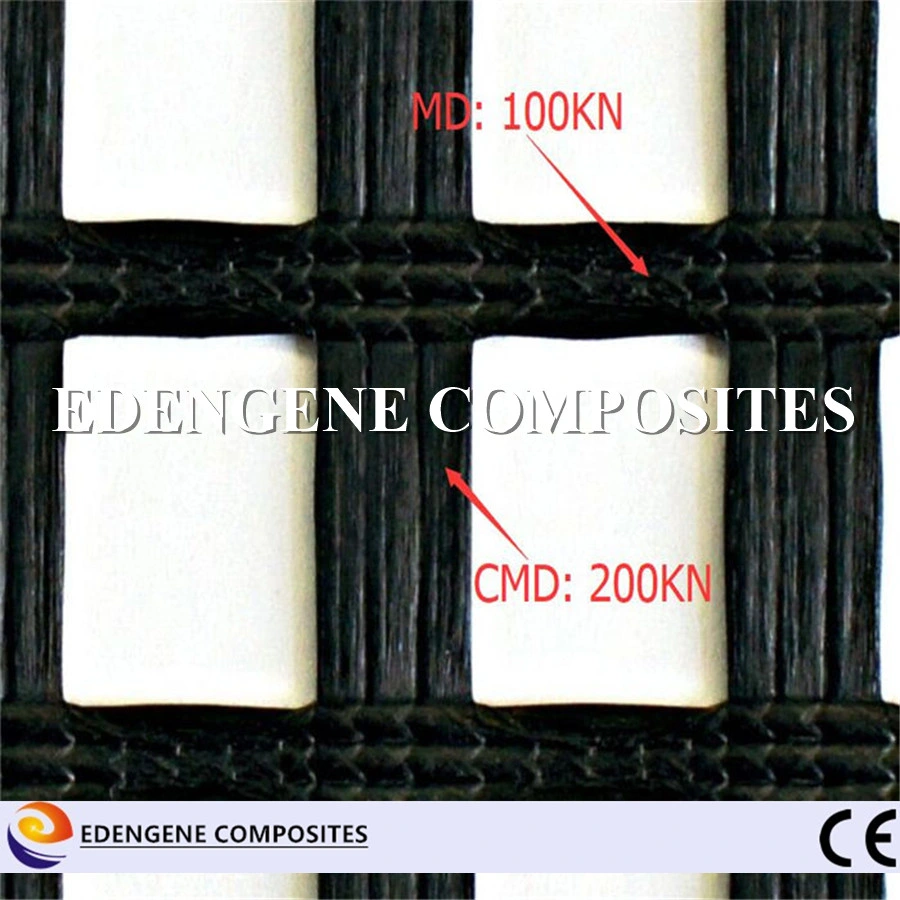 Fiberglass Geogrid (Warp Knitting) for Asphalt Overlay Reinforcement Purpose