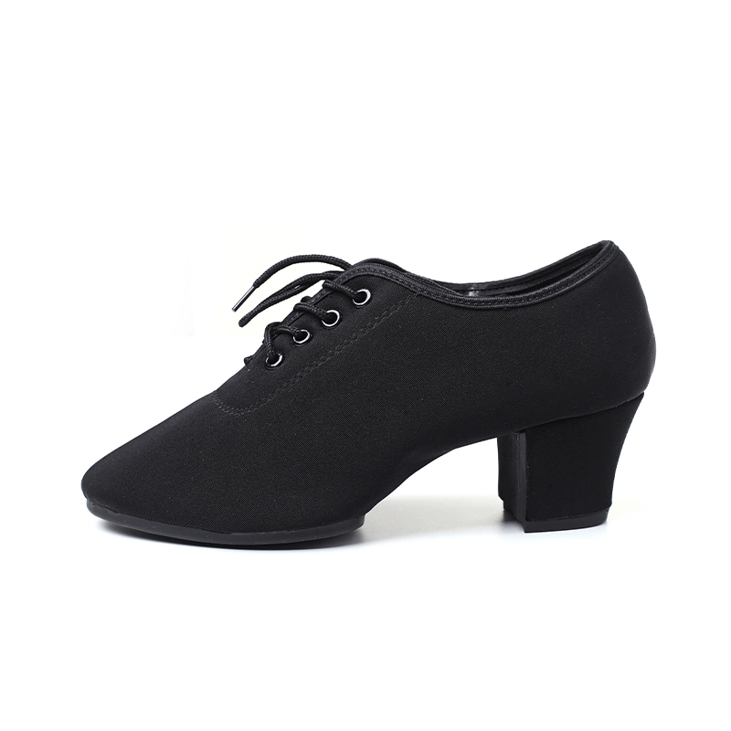 5cm Indoor Oxford Cloth Latin Dance Shoes Comfortable with Women's 202