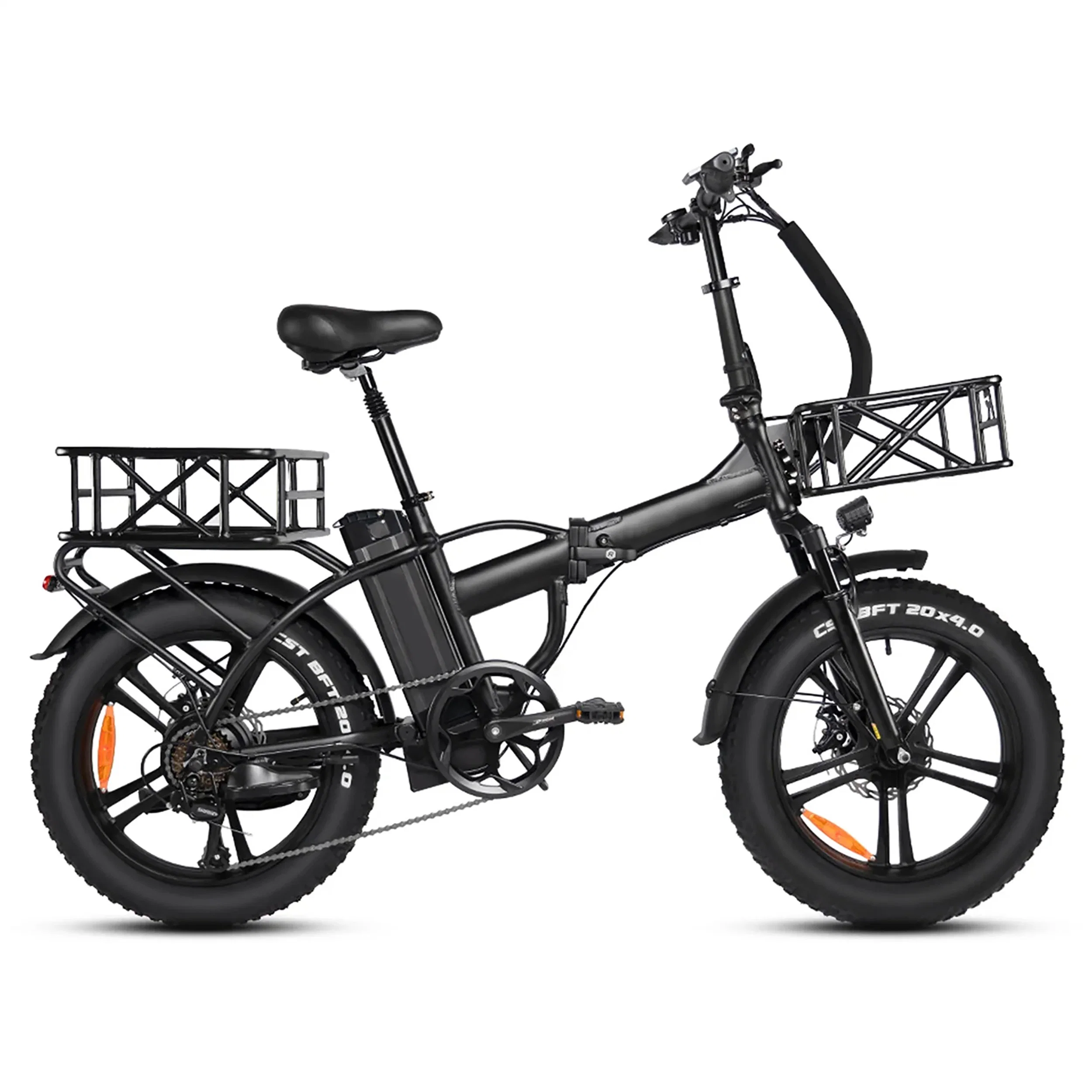 OEM/ODM 48V 36V 350W/500W750W/1000W Fat Tyres Tour/Urban/City/pendeln/Mini/Mountain/MTB/Dirt/Cargo Faltbar/nicht faltbar Hybrid E-Bike Mit Aluminiumrahmen