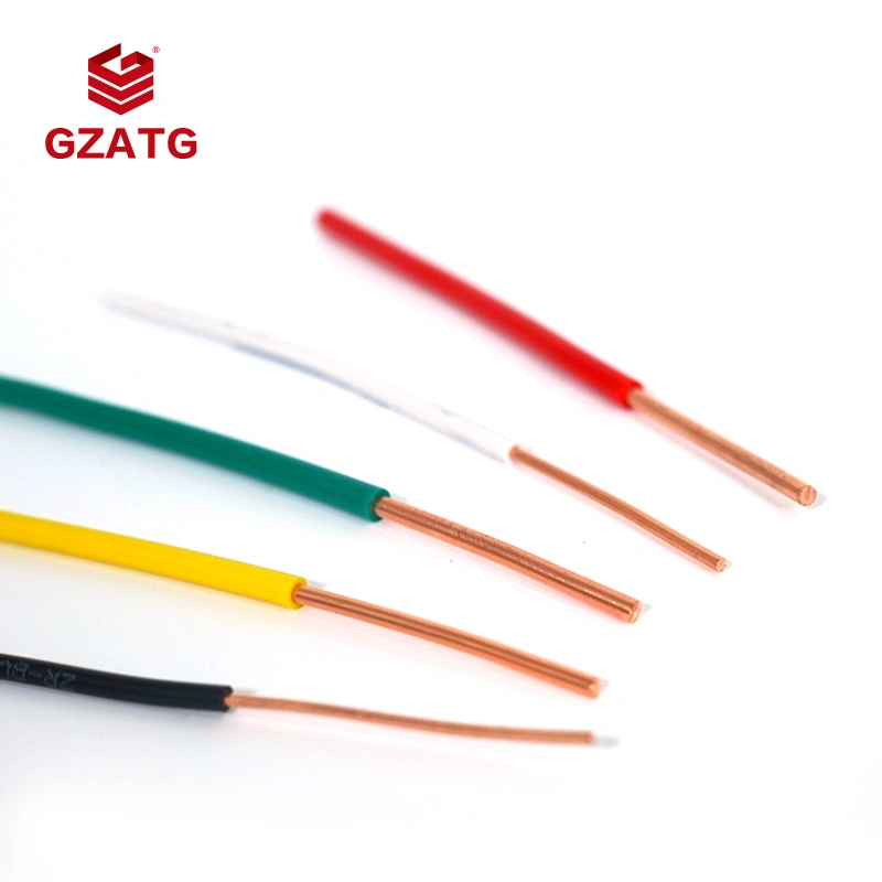 Good Choice Copper Core 1.5mm 2.5mm 4mm 6mm PVC Insulation Electric Cable House Wiring Wire