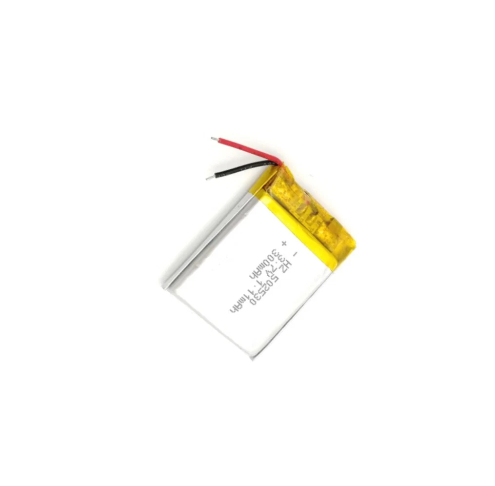 Beste Produktion Hersteller 502530 3,7V 300mAh für Call Watches Lipo Wiederaufladbarer Akku