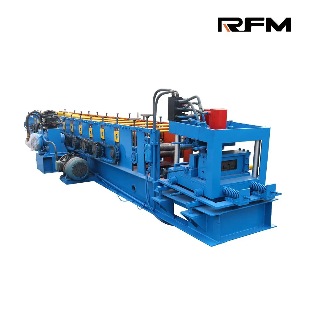 High Performance CNC Metal Z Purlin Frame Channel Roll C Steel Framing Profile Forming Machine