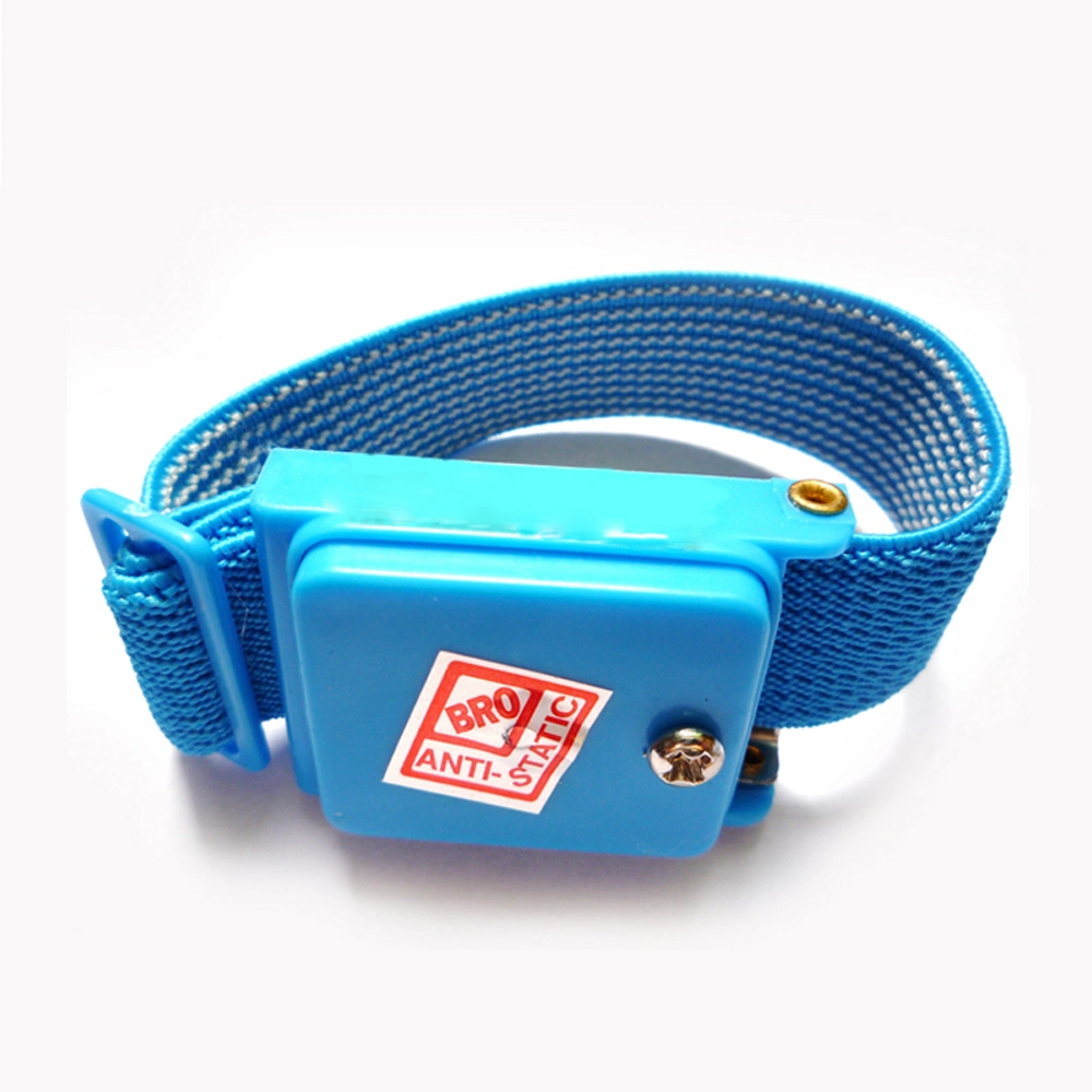 ESD Cordless Wrist Strap for Electronic Assembling Line