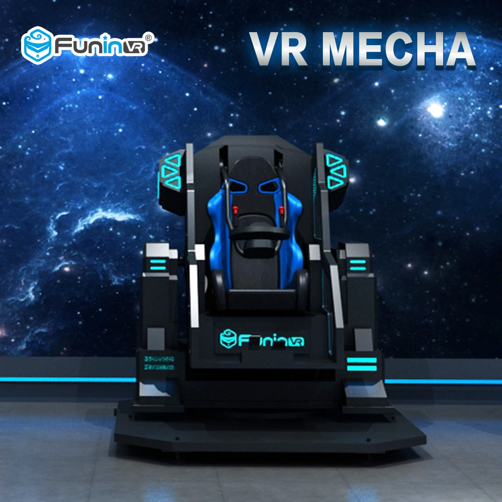 Mecha симулятор игры 9d-Vr стекла виртуальной реальности 9D симулятор домашнего кинотеатра Увеселительный Парк Аттракционов