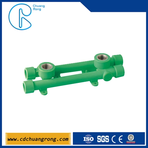 PPR Water Supply System (double wall mount fittings)