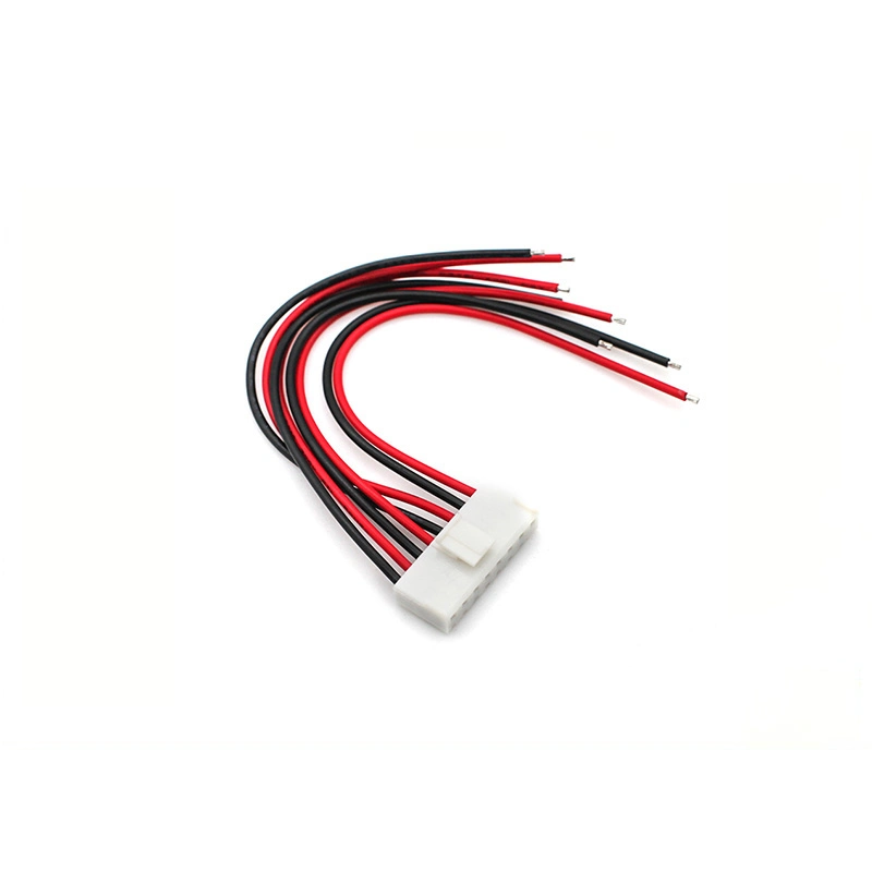 6.3 Straight Spring Tp250 Cable 1pin 4.8mm250 Soft Sheath SATA/ATA Connector Cable Wireharness