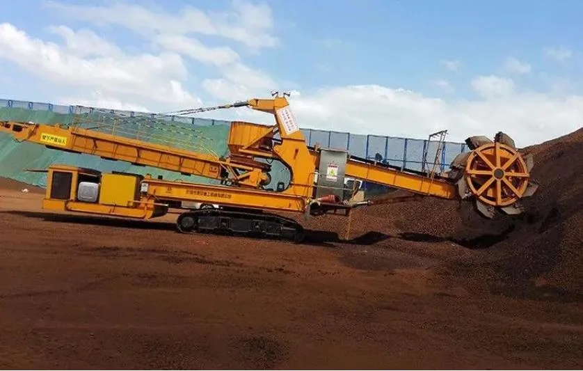 Small Type Bucket Wheel Excavator Used for Loose Surface Excavating