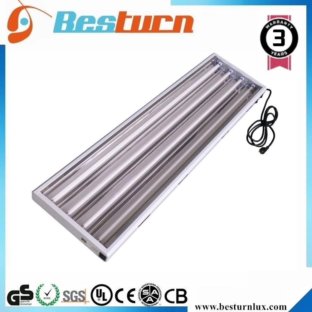 LED T5 Fluorescent Fixture 2FT*4 Grow Light