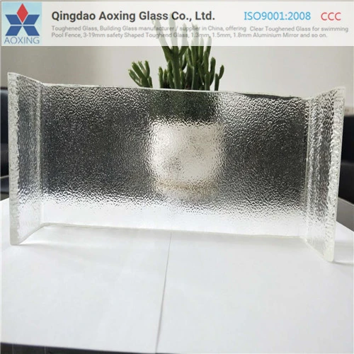 Made in China U-Shaped Safety Glass with Good Lighting and Sound Insulation