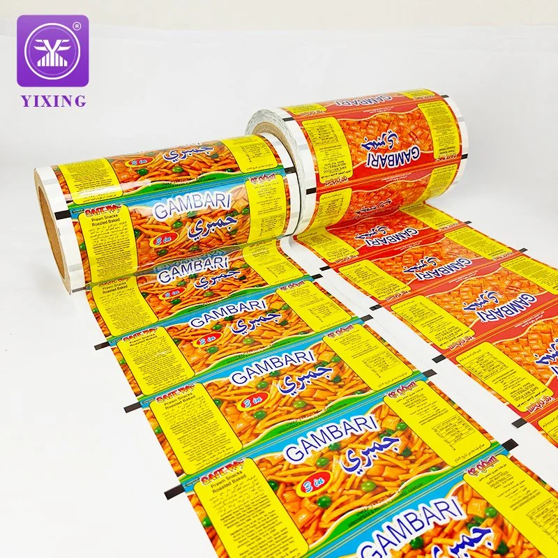 Customized Snack Aluminum Foil Aluminum Foil Packaging Films Roll