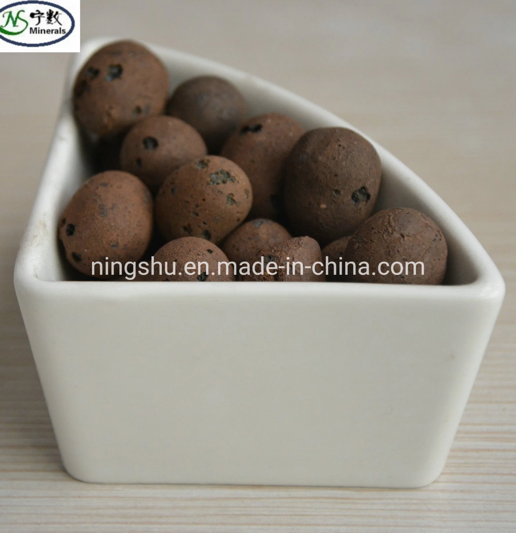 Clay Pebbles Hydroballs Leca 8-20mm as Hydroponic Growing Medium