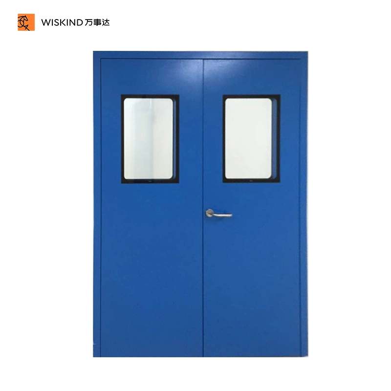 GMP Standard Single&Double Steel/ Ss Steel Cleanroom Door