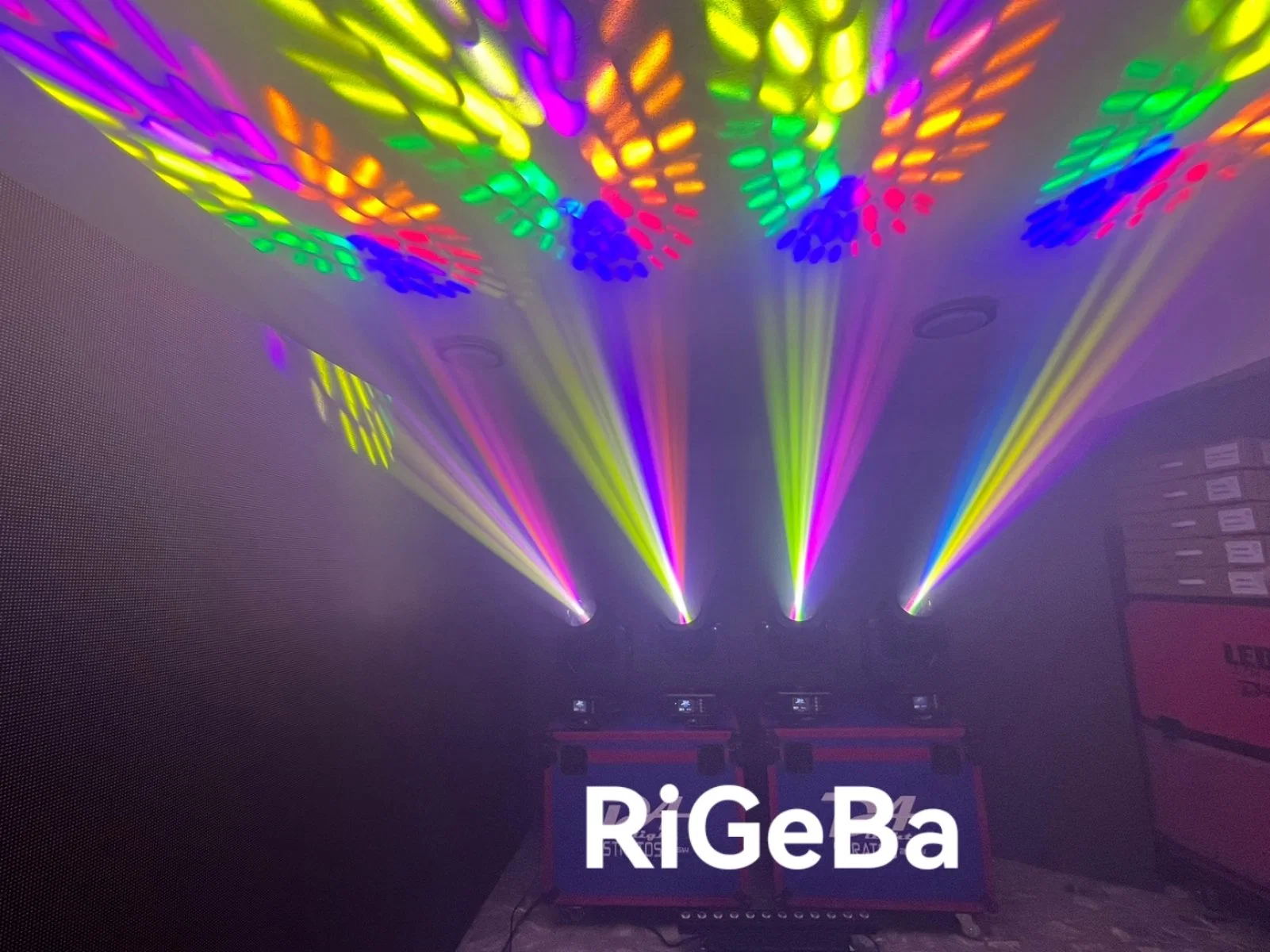 Nueva llegada Disco DJ Stage 295W Haz de Luz en movimiento Para Eventos de Fiesta