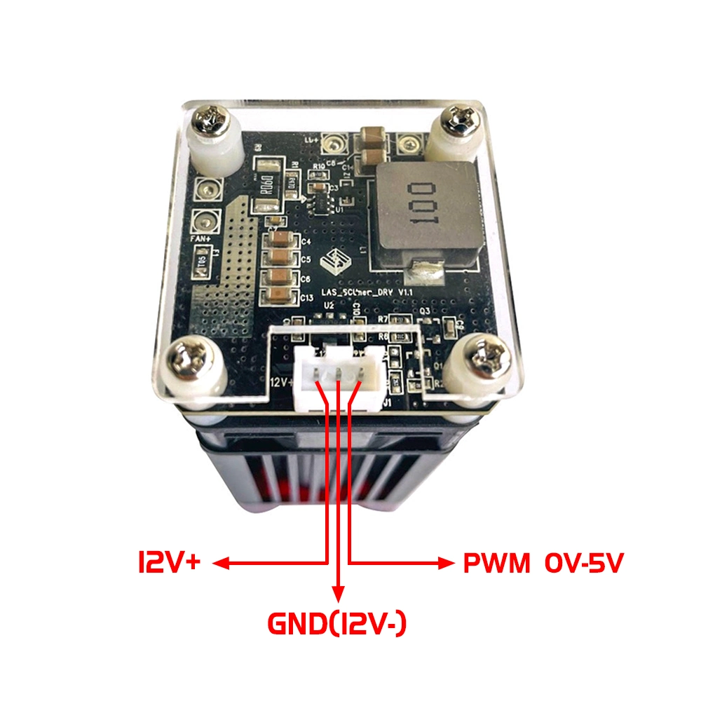 Mini Laser Engraving Machine Accessories with 40W Power for DIY Engraving