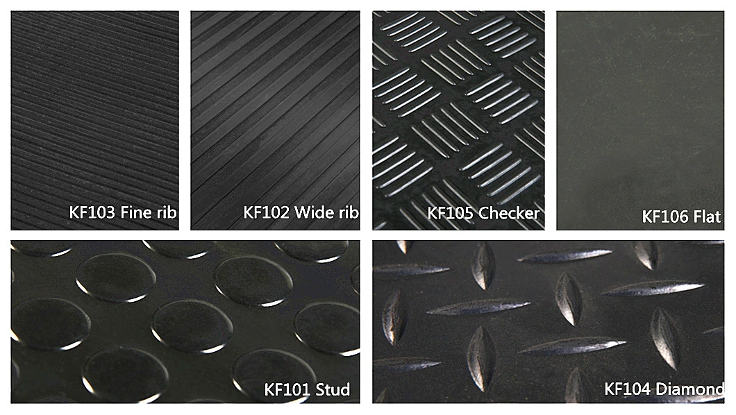 Outdoor Rubber Flooring with Low Price From China