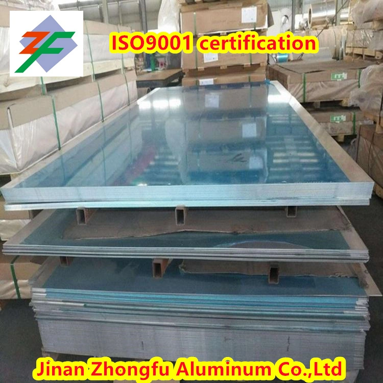 1050 A1050 3003 5052 5083 6061 H14 H24 H111 O Aluminum Sheet