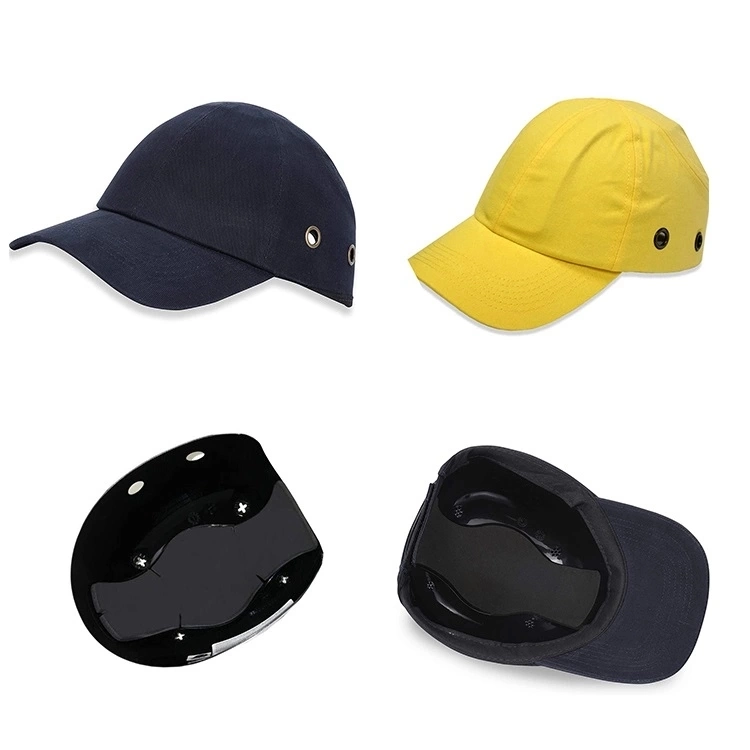 Casque de sécurité de protection rigide Baseball Cap par tapotement