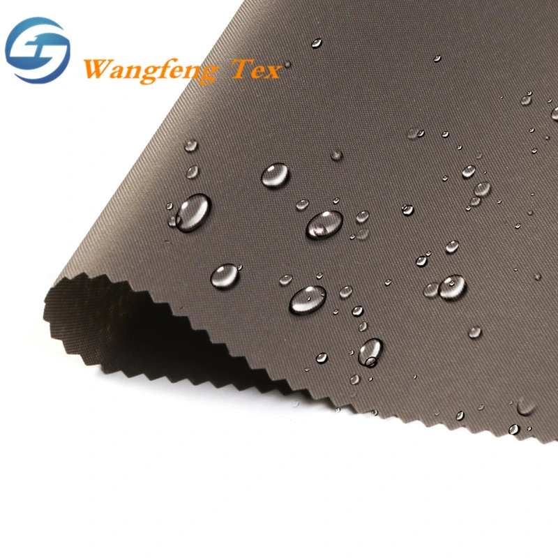 Waterproof Breathable PU/PA/PVC Coated Plain Nylon/Polyester Ripstop Oxford Acrylic Fabric Oxford Fabric for Bags or Tents