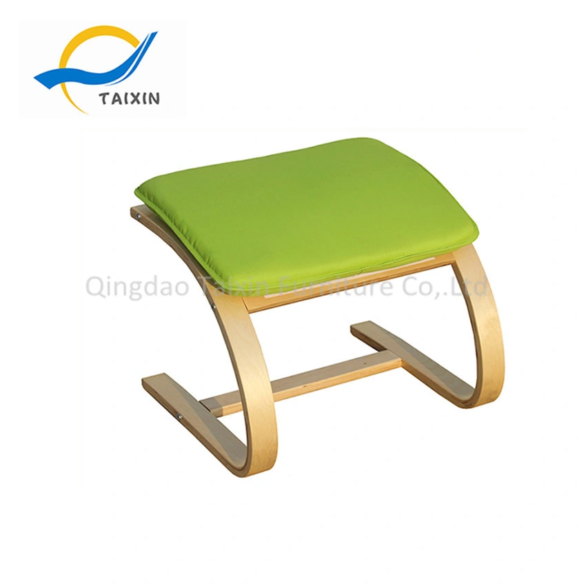 Hot-Selling Wooden Footstool for Leisure Chair