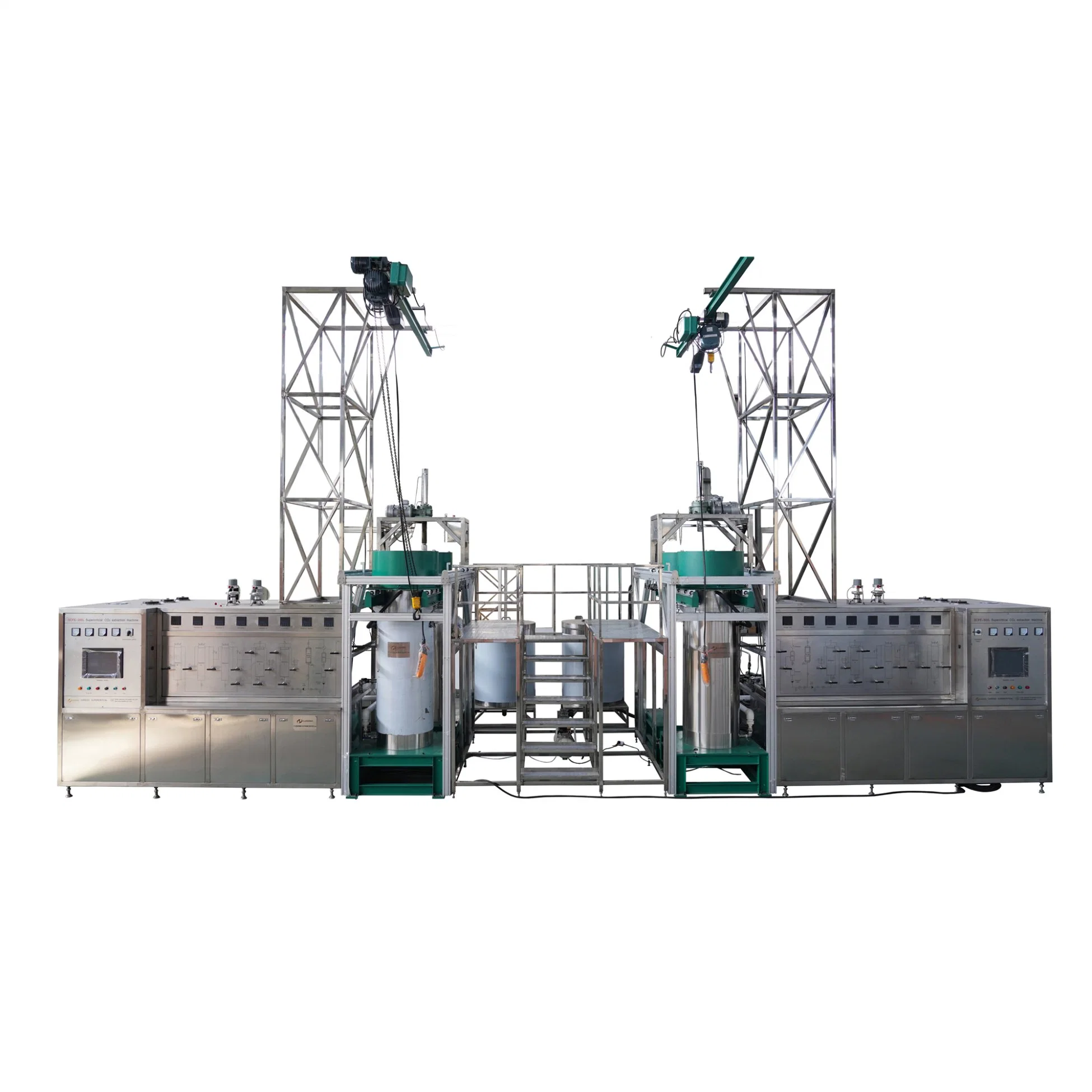 Easy Operation Supercritical CO2 Extraction Machine for Essential Oil Extraction