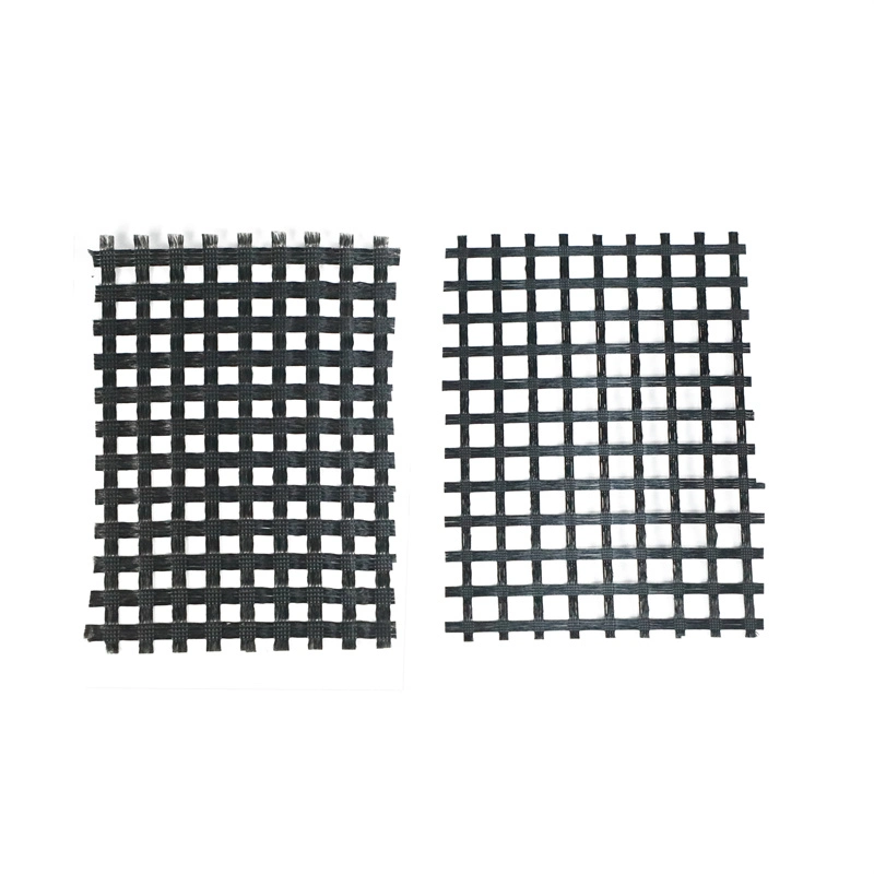 Preisgünstige Fiberglass Geogrid PP biaxial Geogrid Kunststoff Net Geogrid Für den Straßenbau