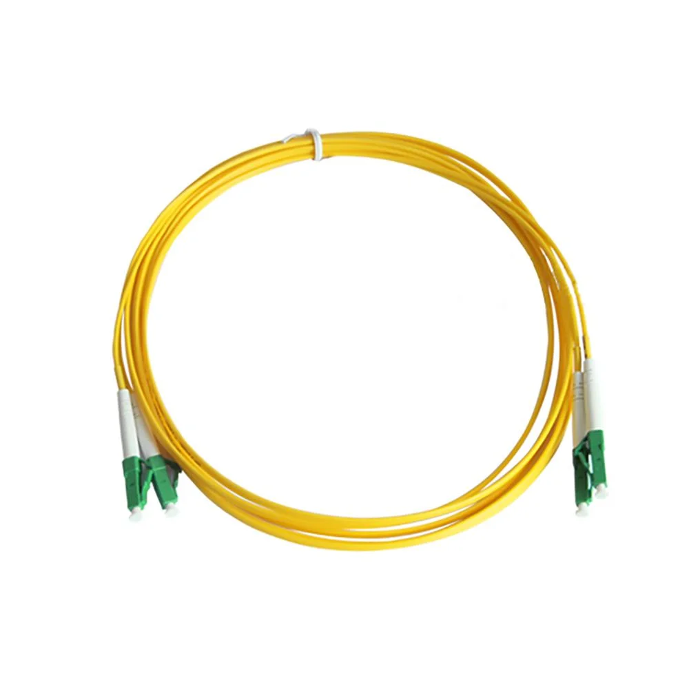 LC APC Sm Duplex Fiber Optic Patch Cord