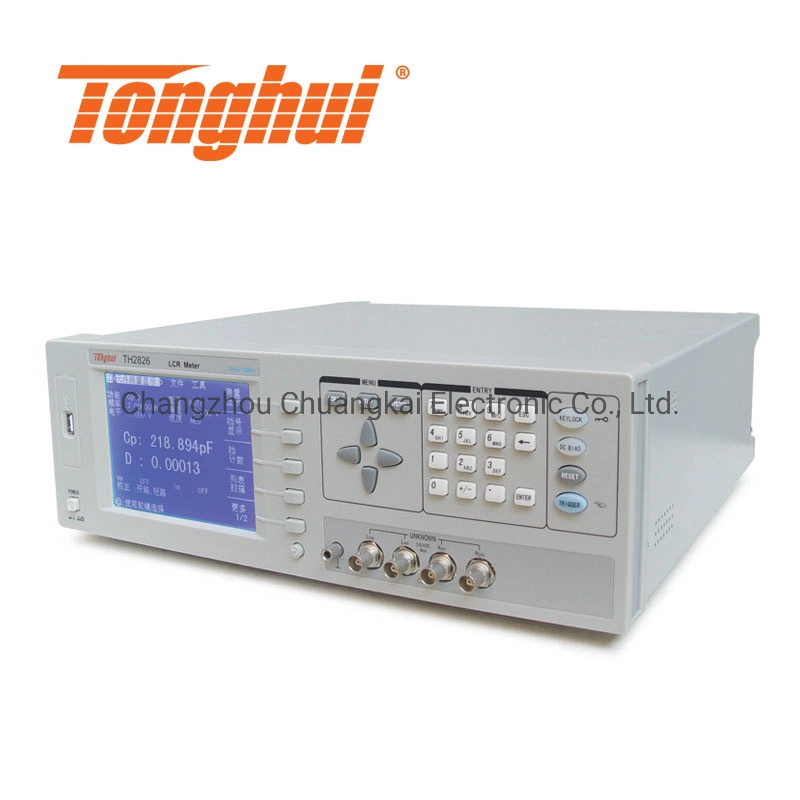 Th2826 20Hz-5MHz High Speed Rlc Meter ESR Meter Digital Resistance Meter