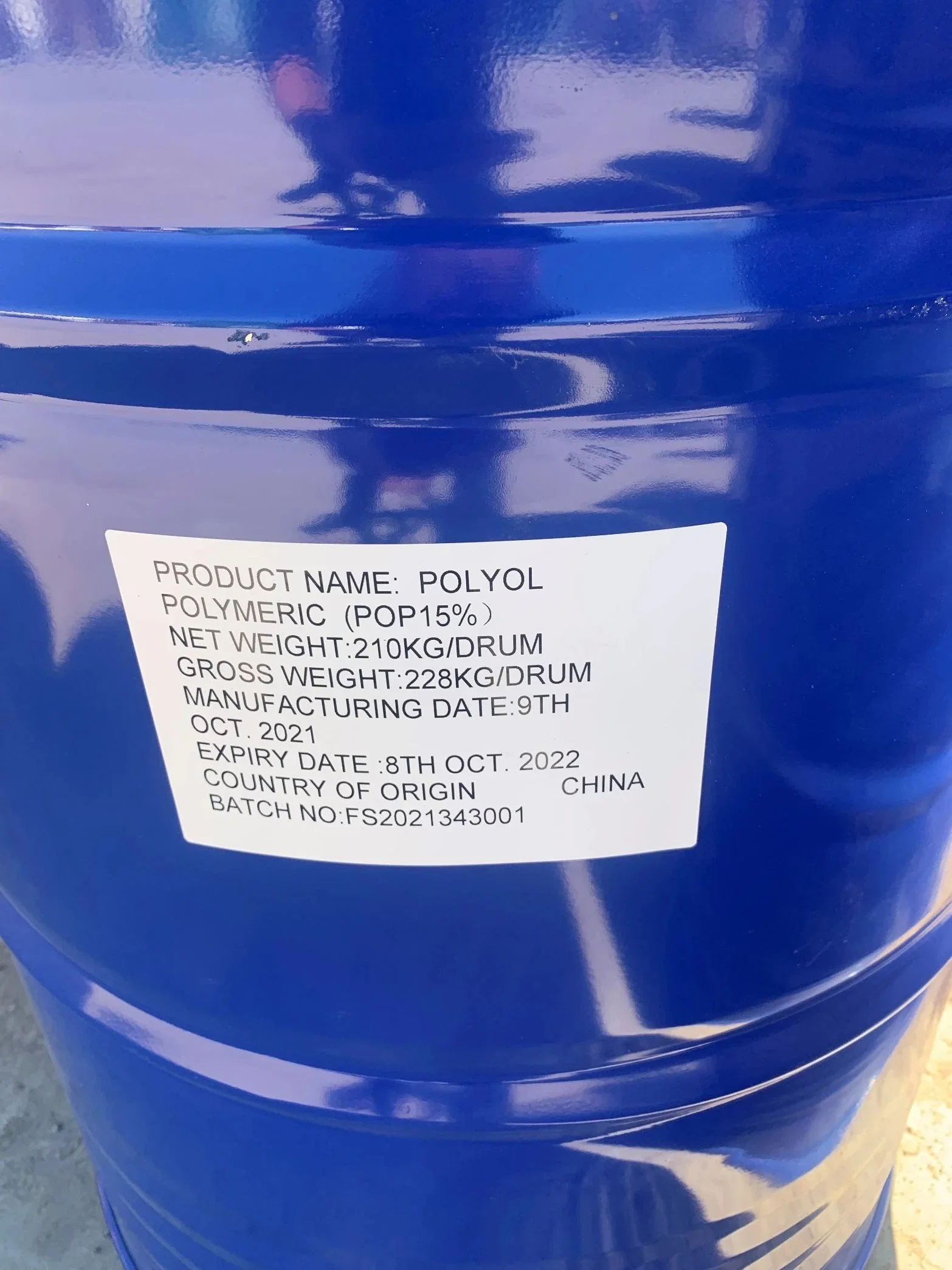 Active Demand 9082-00-2 Polyether Polymer Polyol PPG