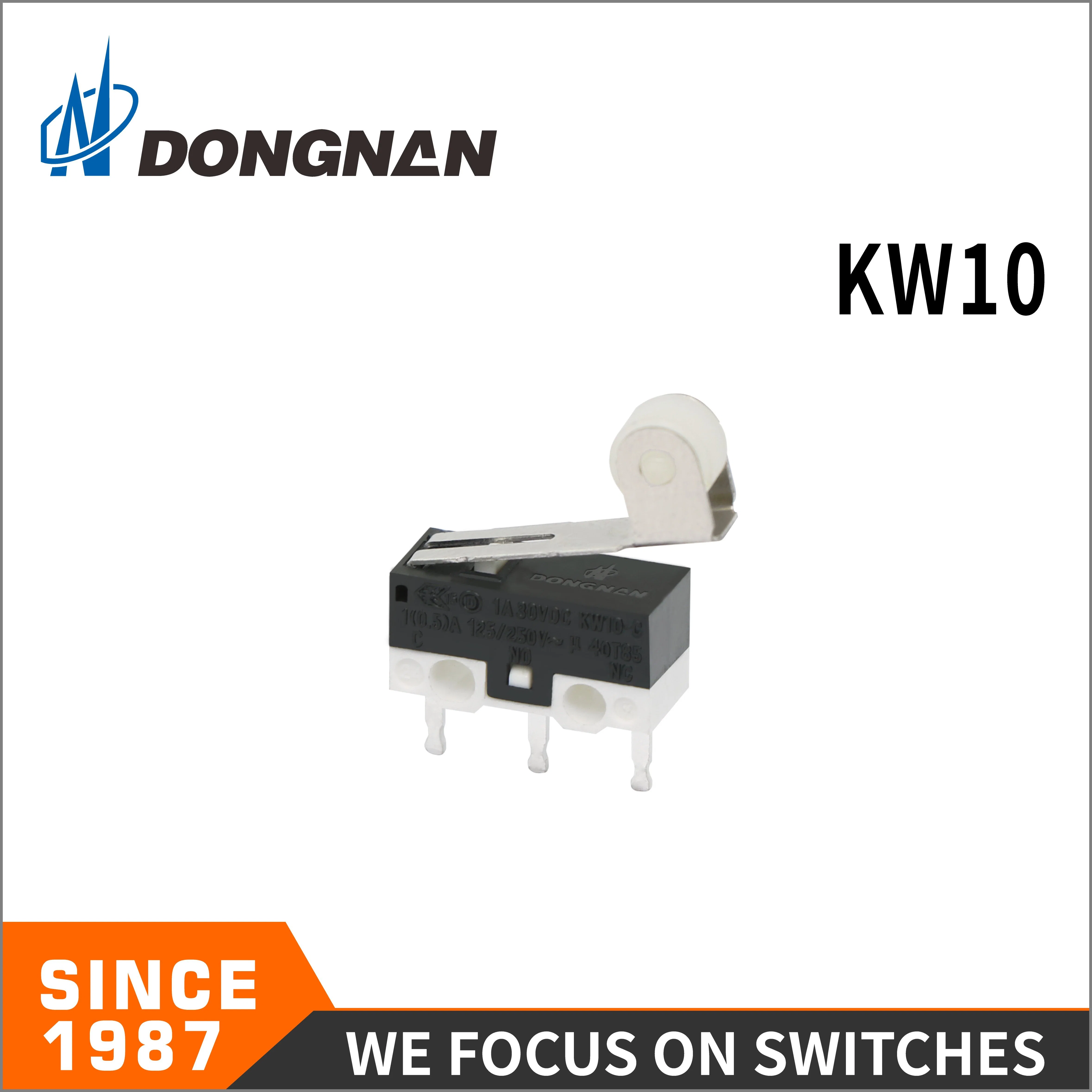 Dongnan Brand Kw10-Z6p075 Oven Washing Machine Micro Switch