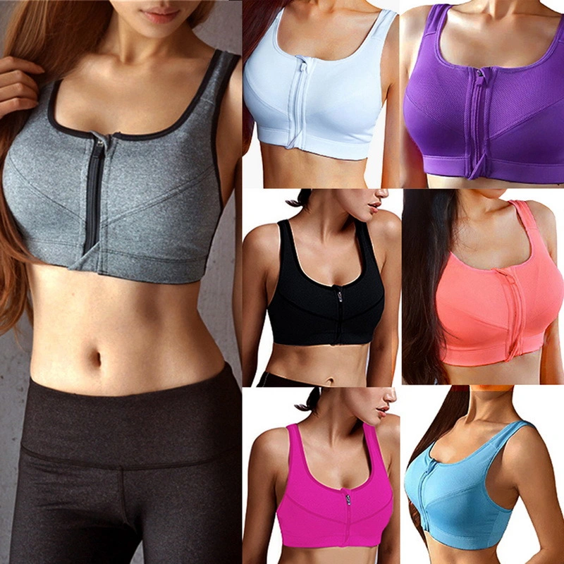 Wholesale/Supplier Sports Bra for Women Sportswear Sport Yoga Bra for Fitness Gym Female Underwear Crop Top Yoga Wear