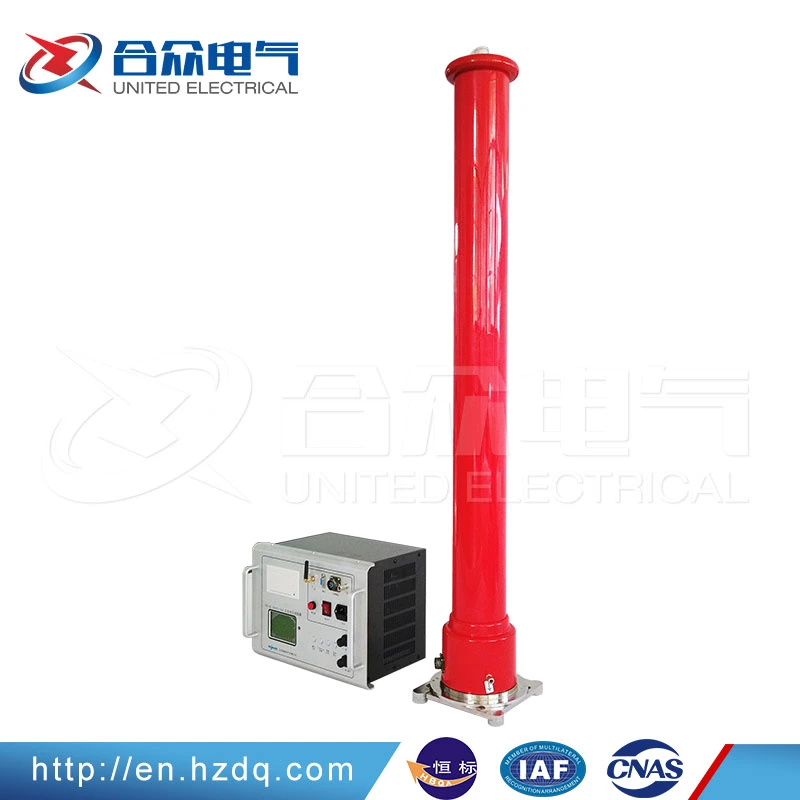 120kv 2mA DC Electrical High Voltage Tester for Electric Department