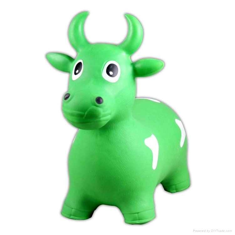 De nombreux types de PVC gonflable Bouncing Animal les jouets pour enfants