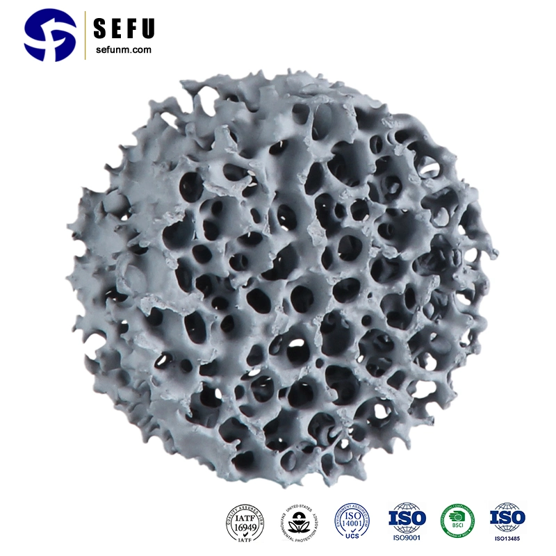 Sefu Ceramic Foam Filter China Porcelain Water Filter Manufacturers 20 30 40 50 60ppi Foundry Casting Honeycomb Ceramic Foam Filter Silicon Carbide Ceramic Foam