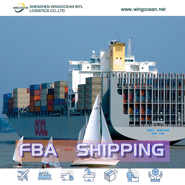 وكلاء الشحن البحري في الشحن البحري من طراز China Forwarder Air Freight إلى الولايات المتحدة/المملكة المتحدة/De/Japan/Australia Fba الأمازون