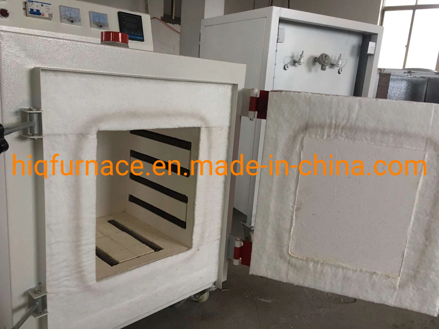 Kiln Ceramic Kiln Oven for Ceramic Tiles Pottery Laboratory Nitrogen Atmosphere Ceramation Crucible Furnace